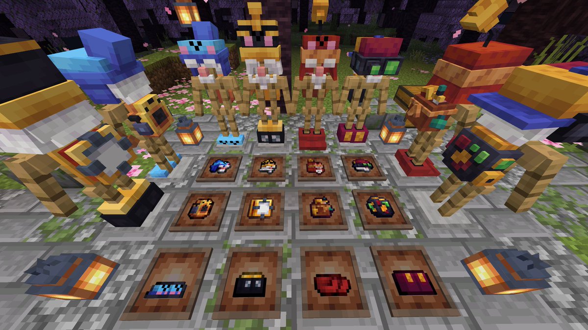 jelatoarts's tweet photo. @BrawlStars @Minecraft @blockbench this is how it looks like with icons in game https://t.co/suDeZqL9zJ