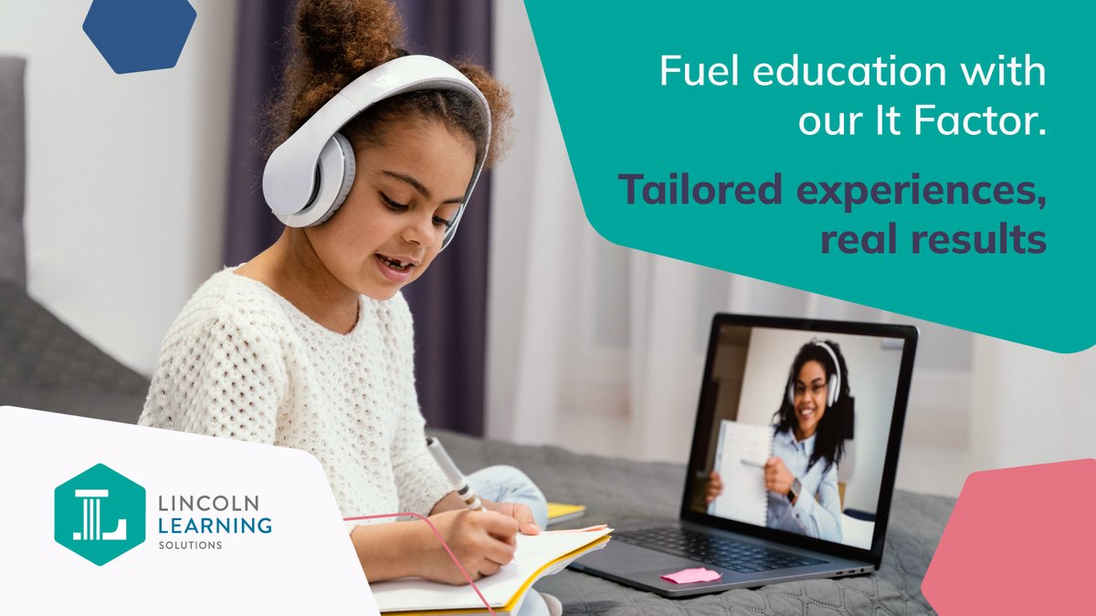 LincolnLearning's tweet image. The It Factor is what makes Lincoln's curriculum a stand-out choice for your students. It empowers teachers to design learning experiences specifically tuned to each student's unique needs and potential.  
#IndividualizedLearning