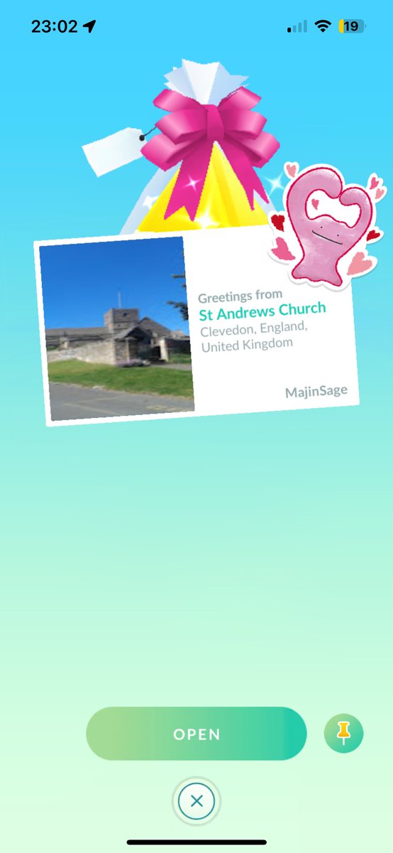 My extremely thoughtful best man and best friend <a href="/sage_majin/">MajinSage</a> sent this gift to me and my wife on our wedding day last Saturday: the church we got married in, along with a lovely sticker! Thank you for being the best man a brother could have asked for, love you bro xxx