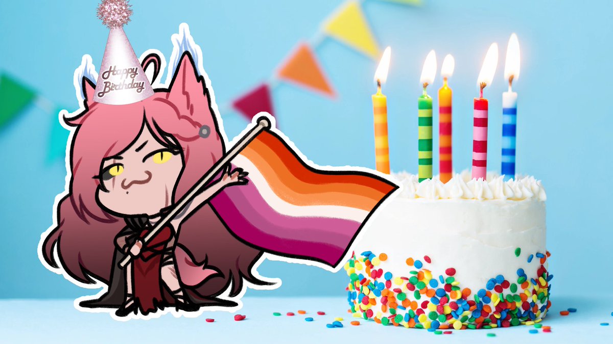 🔴 L I V E

ITS DAY ONE OF BIRTHDAY DONO TIME LETS GOOOO  COME HANG OUT

twitch.tv/lyciakamivt