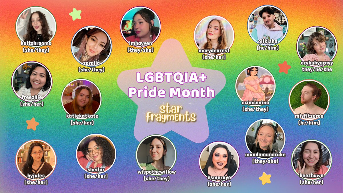 🌈 Happy Pride Month! Please join us in celebrating our wonderful LGBTQIA+ team members during the rest of June and all year long! ⭐️