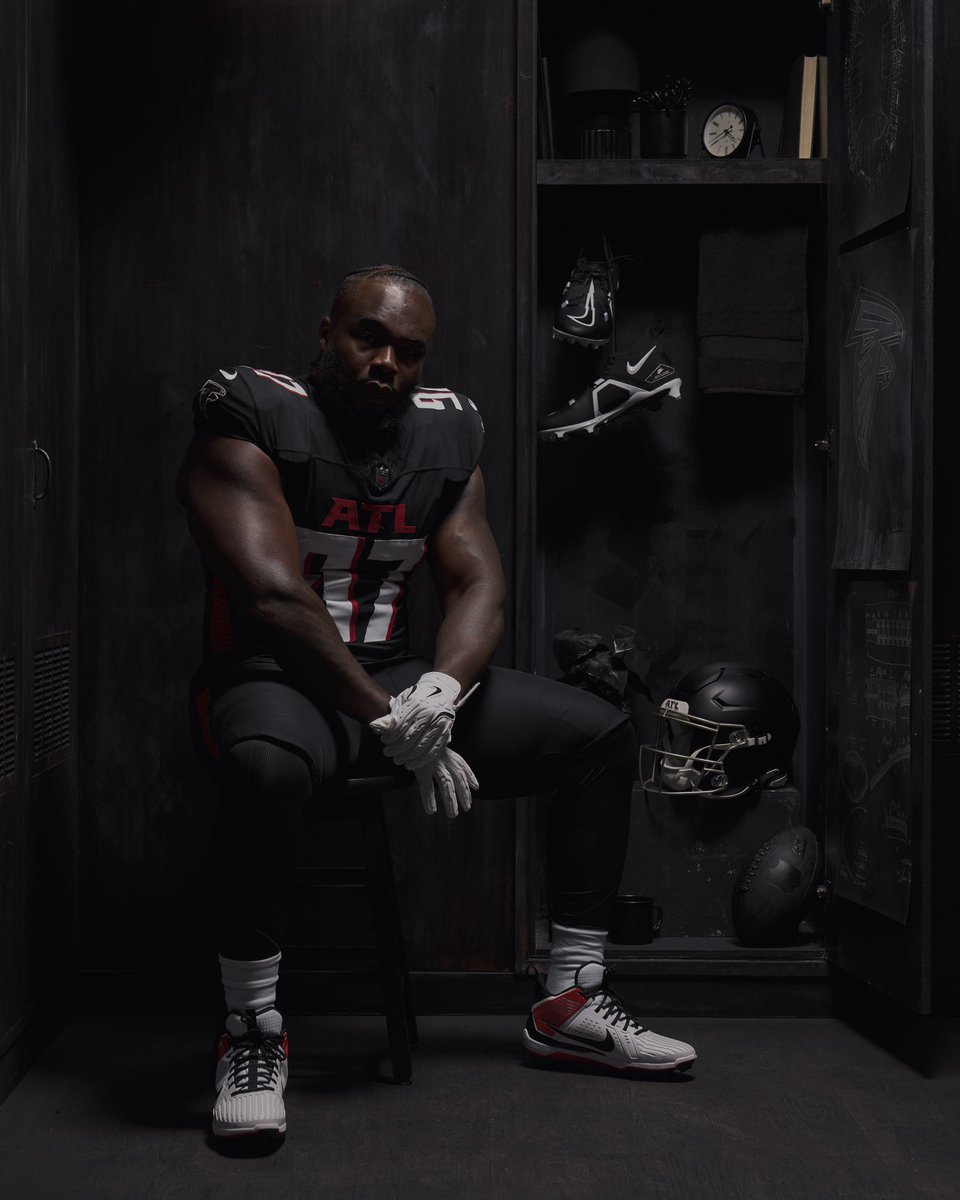 AtlantaFalcons's tweet image. They’re gonna remember the Year 10 comeback 😤