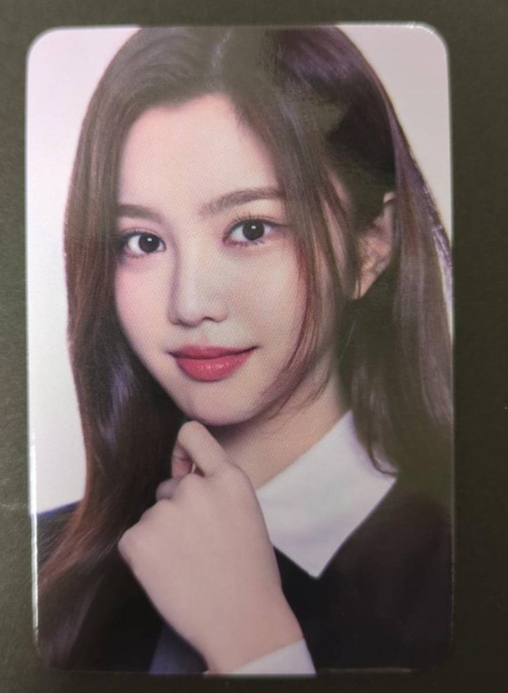 All #YUJU's photocards from the I-LAND 2 POP-UP STORE #NAMYUJU #남