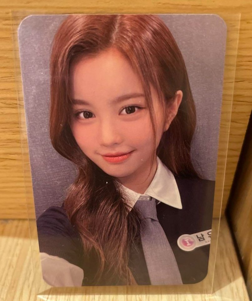 All #YUJU's photocards from the I-LAND 2 POP-UP STORE #NAMYUJU #남