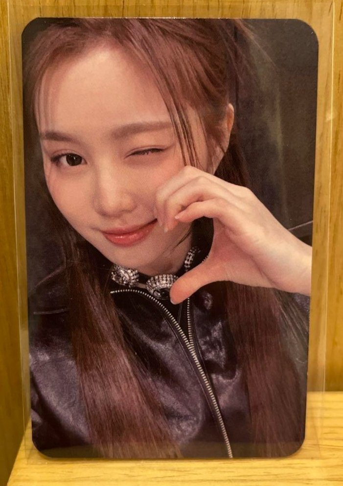 All #YUJU's photocards from the I-LAND 2 POP-UP STORE #NAMYUJU #남