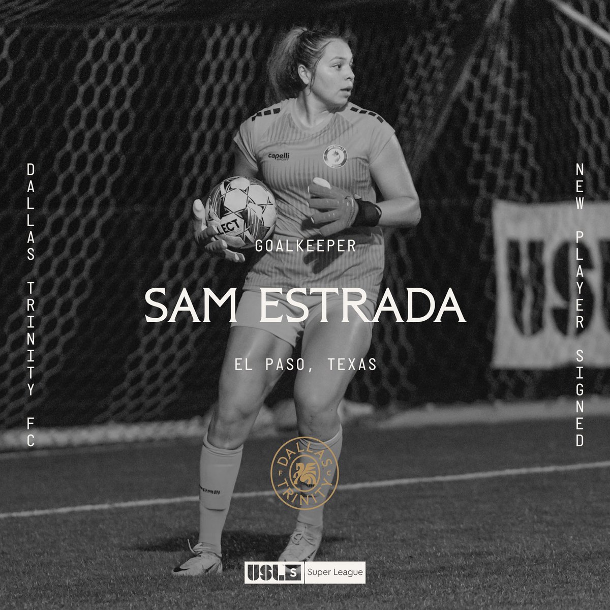 dallastrinityfc's tweet photo. Welcome home, @sam_vic_07! ¡Vamos, Sam!
#DallasOwn #DTFC #NewBoots https://t.co/oGcgMBikmP