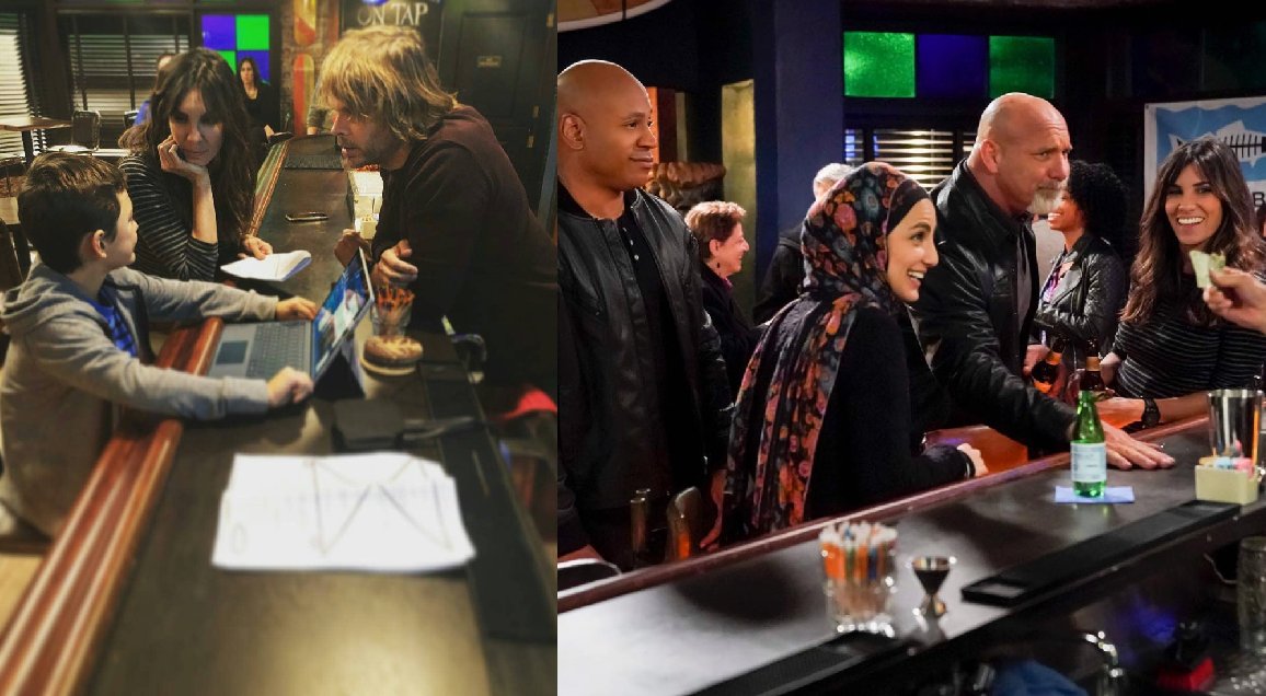 HeidiPouru's tweet photo. Behind the scenes #NCISLA https://t.co/SK1qCTU5hi