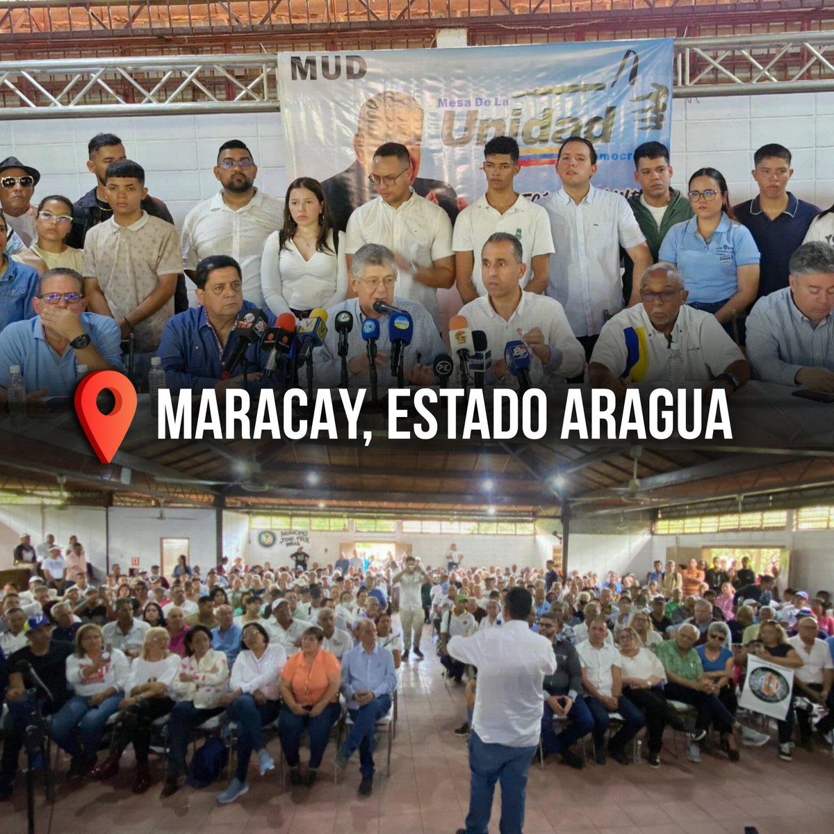 ADemocratica's tweet photo. En Acción Democrática estamos enfocados en ganar, en cumplir ese gran sueño de los venezolanos de lograr el cambio; y que @EdmundoGU sea el nuevo Presidente de Venezuela.

Nuestra Dirección Nacional esta recorriendo todo el país, para organizar y llevar el mensaje de la unidad.🇻🇪 https://t.co/fOx3BGXtSk