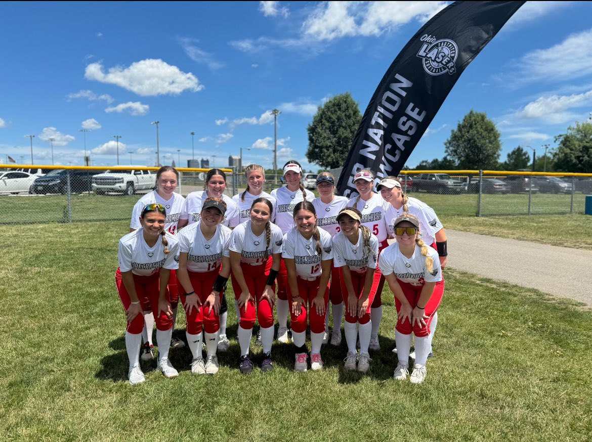 madison_bruson5's tweet photo. Had a great first weekend out with @MWFC_Wildey at the @LaserShowcase in Ohio. So glad to be back out with my team, and can’t wait for this week at Top Gun Invite here in KC! 

weekend stats
AVG- .400
6 Hits 
6 RBI
1 HR https://t.co/uixvxuKNXP