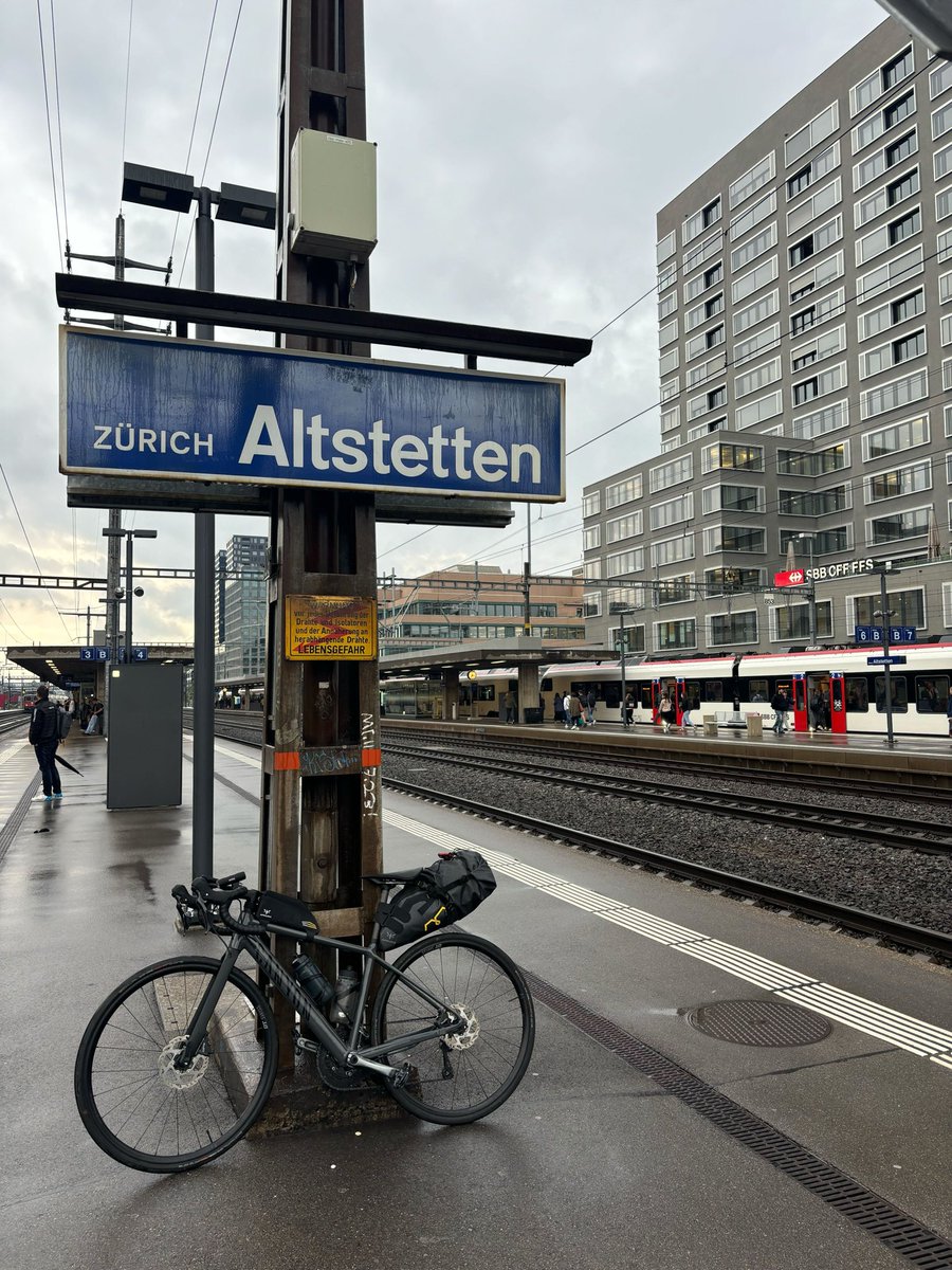 Our bike packing tour to <a href="/WCEurope/">WordCamp Europe</a> has officially kicked off! 

We all gathered from different cities to meet up in Locarno. Four of us are cycling all the way from Locarno to Turin, while one of us takes the train (and brings our laptops, of course! 💻). 
#WCEU