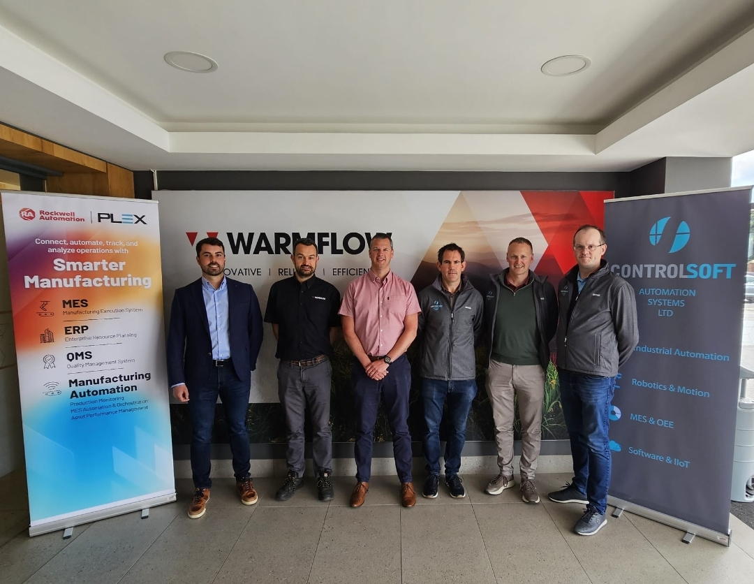 Plex is excited to partner with Warmflow Engineering Co. Limited, offering the Northern Ireland-based home heating technology company increased production control and operational insights with Plex ERP, MES, and QMS. 

Read the full press release here: bit.ly/3Rk7kqG
