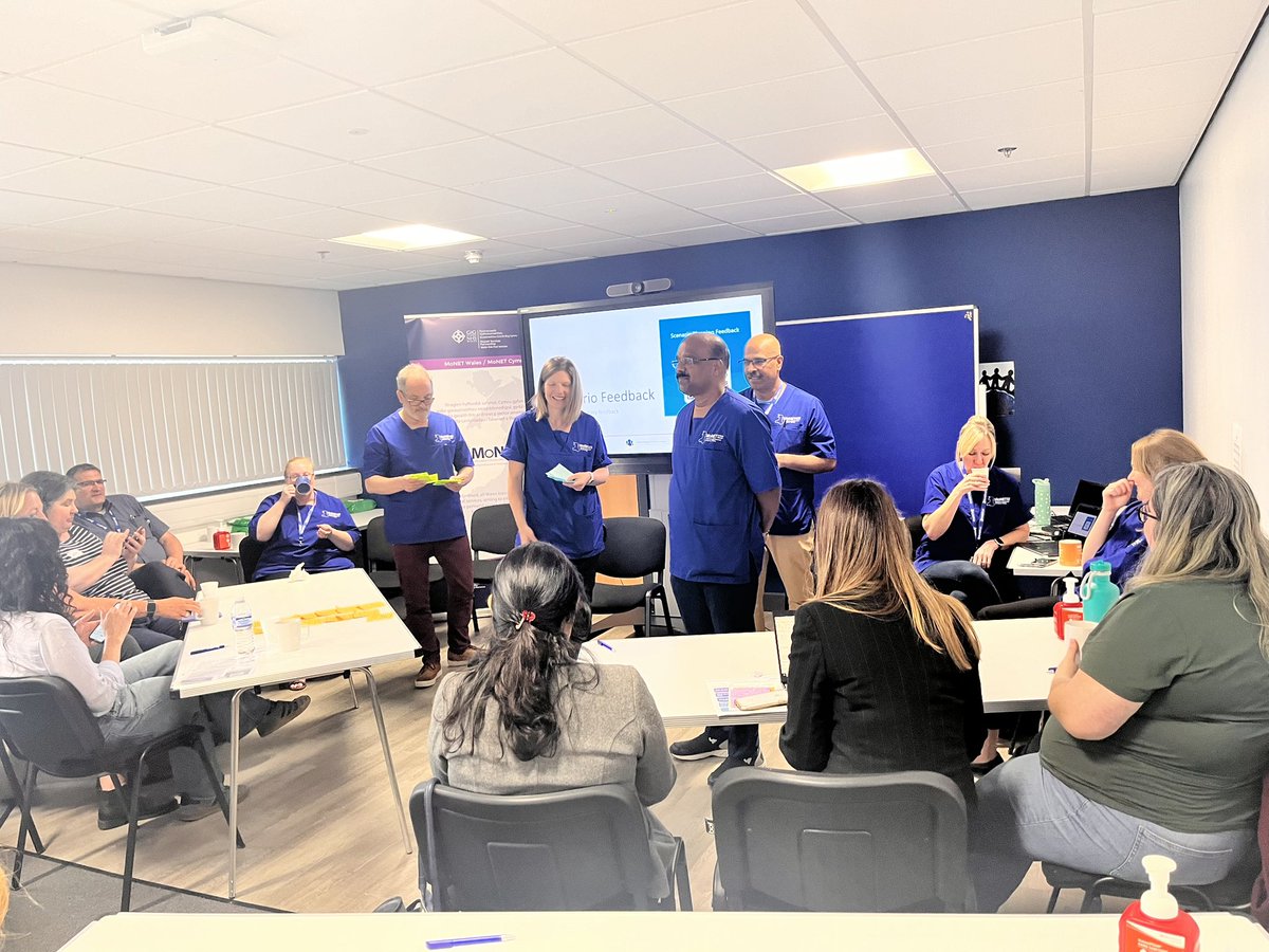 its an exciting time for Wales! Today was the Stakeholder Event for #MoNETWales opened by our CNO <a href="/CNOWales/">Sue Tranka 💙 RN,FQNI</a> with representatives from all health boards &amp; key stakeholders to develop a unique MDT training programme for neonatal teams across Wales enhancing teamwork &amp; safety! 🥰
