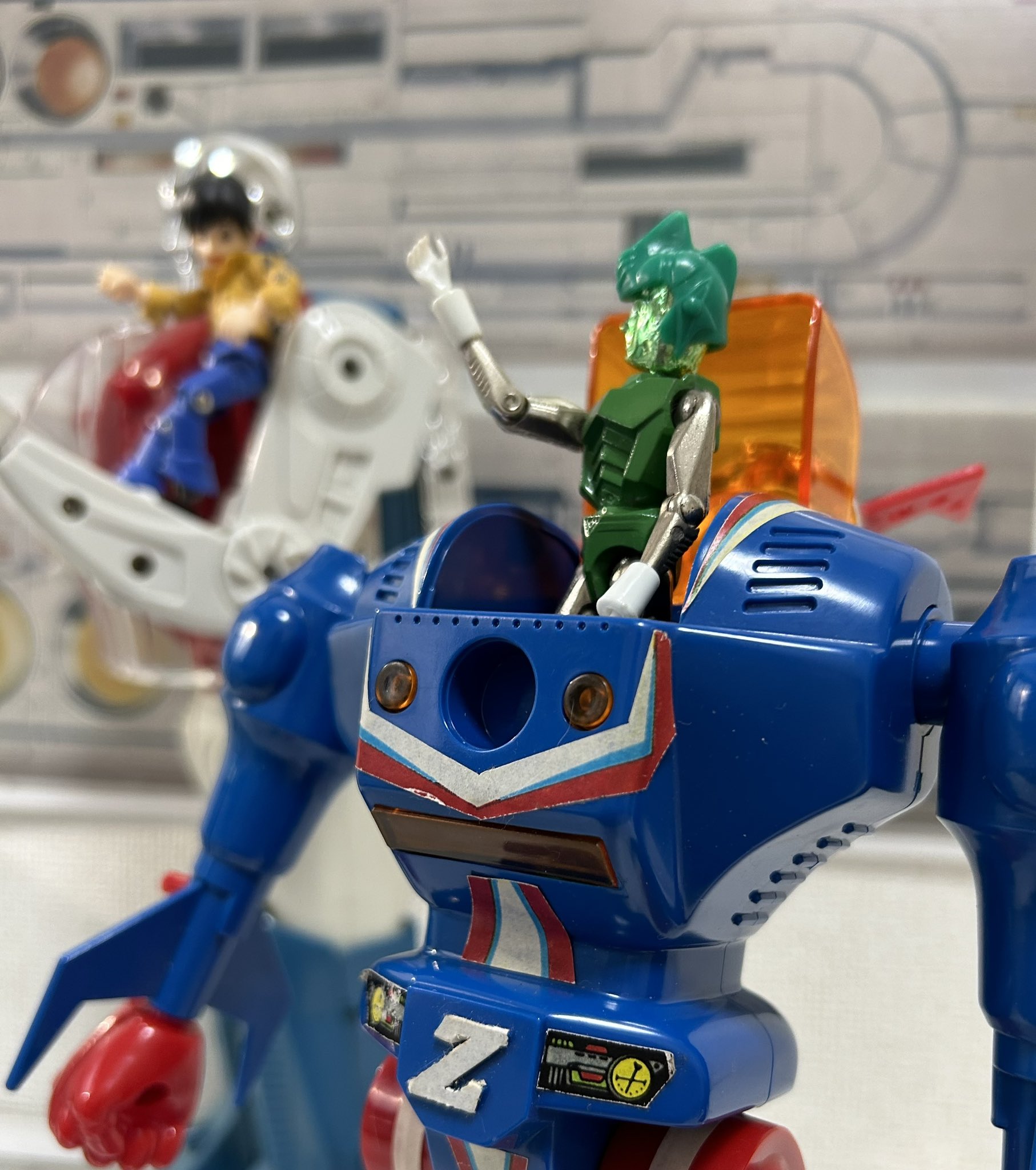ミクロマン 針の頭 on X: 