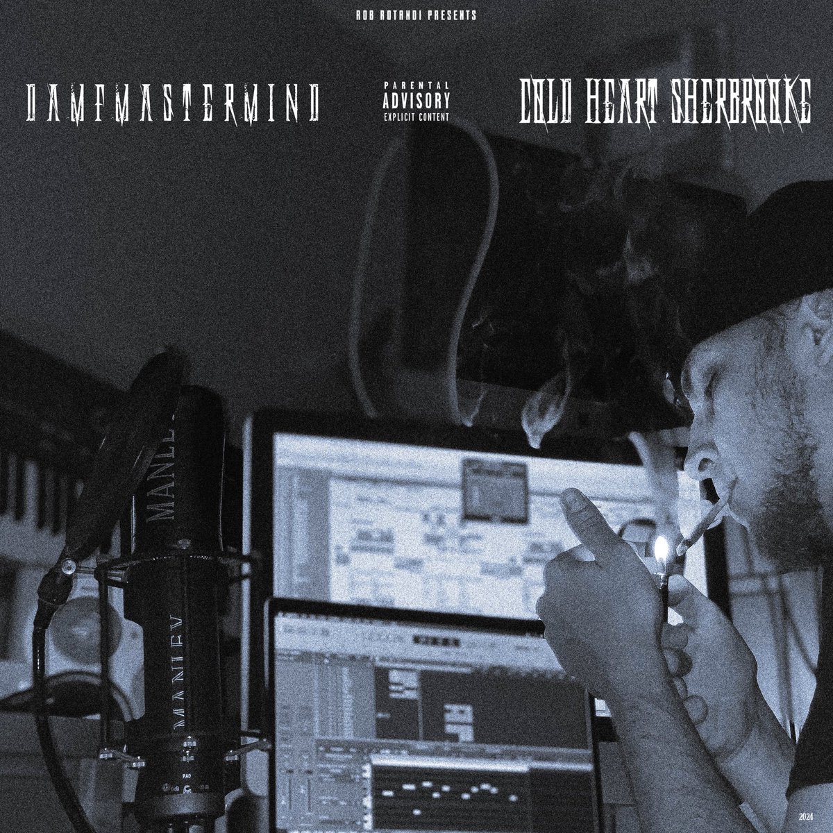 daMFmastermind's tweet photo. 🖤👹🗣️🔊
Cold Heart Sherbrooke (LP)
Release : 6/10/24
Running Time : 47 min
•
Produced, Performed, Written, Recorded
Mixed, Mastered, Composed & Arranged by Rob “daMFmastermind” Rotandi
•
Album Art Design & Visual Edits
by Rob “daMFmastermind” Rotandi
https://t.co/6i7ClBtNM8 https://t.co/IafOUO8xzs