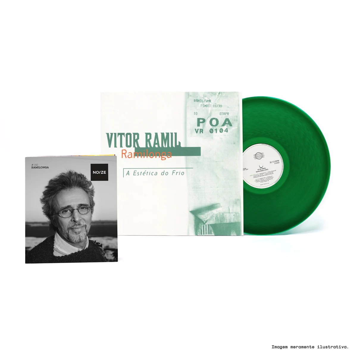 Um clássico do sul do Brasil, “Ramilonga” (1997), chegou em kit exclusivo com disco de vinil verde translúcido inédito acompanhado da revista NOIZE # 150. Parte dos lucros das assinaturas serão destinados a ações de reconstrução do setor musical gaúcho!

noizerecordclub.com.br/products/nrc-0…
