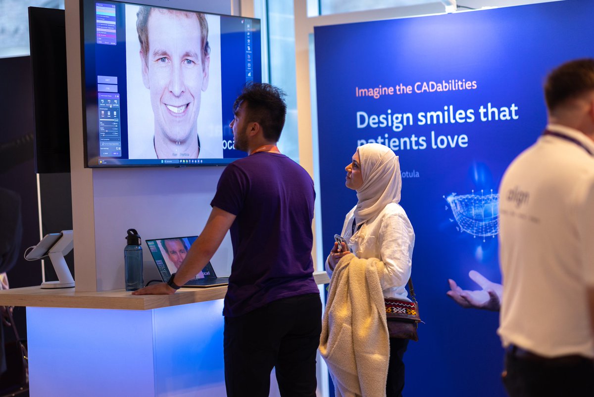 AlignTechInc's tweet photo. Invisalign™ Live 2024 was a fantastic two days of focused education to propel doctors into the next phase of their digital dentistry journey. https://t.co/Y7f5tmY4z1