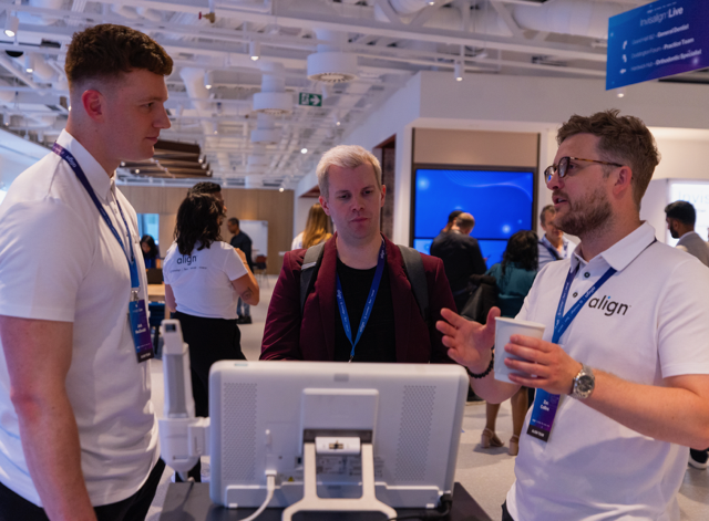 AlignTechInc's tweet photo. Invisalign™ Live 2024 was a fantastic two days of focused education to propel doctors into the next phase of their digital dentistry journey. https://t.co/Y7f5tmY4z1