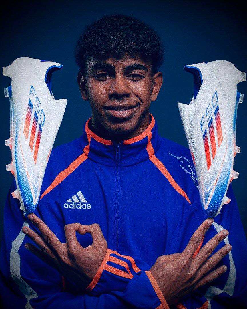 markmysolana's tweet photo. @alphashot_ I believe you have heard of $YAMAL?
The meme is the youngest player ever to play in, score, maybe even win the Euros, producing highlight reels that millions will watch.
The meme is #NextMessi, chosen at 16 (SIXTEEN) years old by Adidas to be brand ambassador alongside Messi https://t.co/v2LbsFfIrS