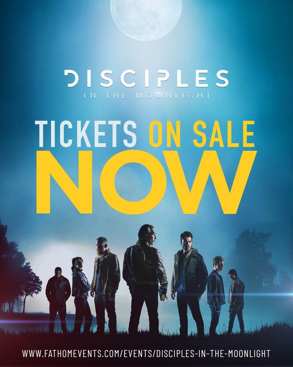 Disciples in the Moonlight

Tickets are on Sale NOW at:
hubs.la/Q02zLB6z0

In Theaters Starting July 17
disciplesinthemoonlightmovie.com

In the not-too-distant future, the United States has banned the Bible for its “offensiveness” and replaced it with a government-approved version.