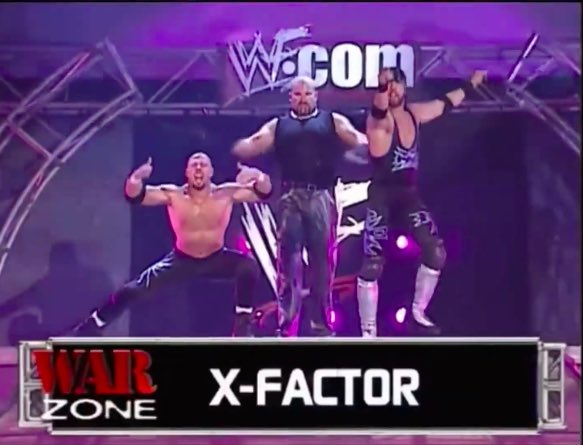 talibandre's tweet photo. Okay ✅ okay 👌🏾 After last night’s attack by #Gallus it’s crystal clear that the #KingoftheWEST needs back up. Come’On @TheRealXPac @PJPOLACO @NXTMattBloom pass down @WesLee_WWE @oshow94 @DionLennoxWWE could get this version of #XFACTOR #WaaayOver @WWENXT @InnerN3rd @OfficialPWI https://t.co/6QwiQtj1gN
