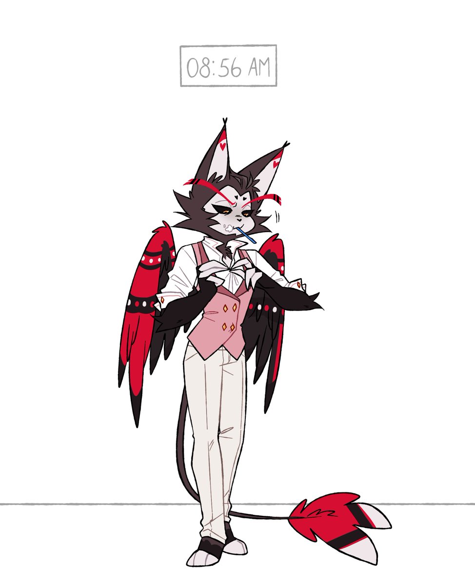 Joltikoff's tweet photo. 💐GRWM - Big Day Edition💒 1 of 3

#huskerdust #hazbinhotel #hazbinhotelhusk https://t.co/4uRCYmXZ3y