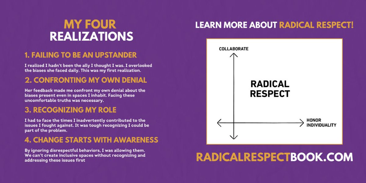 kimballscott's tweet photo. Writing about feedback means you get plenty of it, and have I learned a lot!
For more weekly tips on #RadicalRespect, subscribe to my LinkedIn Newsletter here: https://t.co/WfD3PrbrrW
#Leadership #Inclusion #WorkplaceCulture #Feedback #Bookstagram #BusinessBooks https://t.co/KpRfUiBtoG