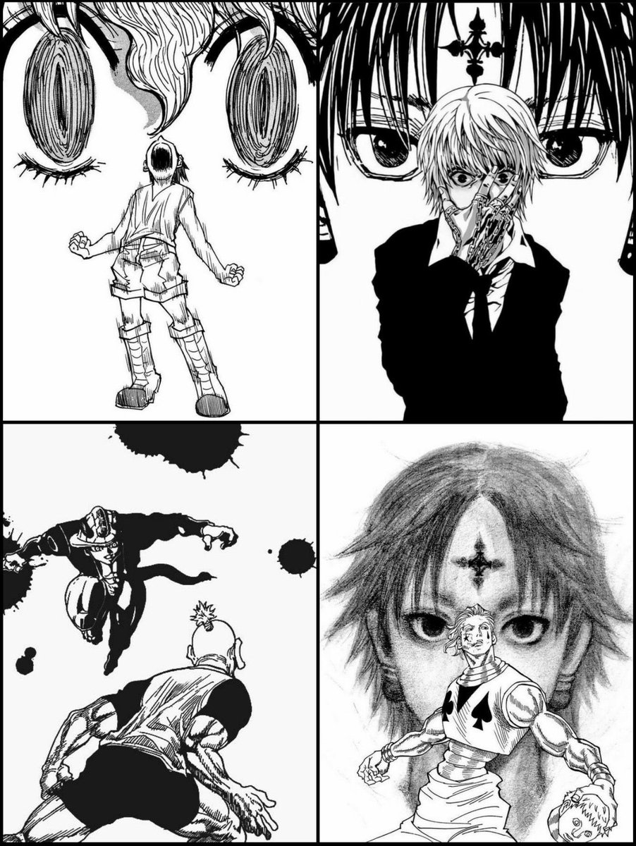 Hunter x Hunter 🃏 tweet media