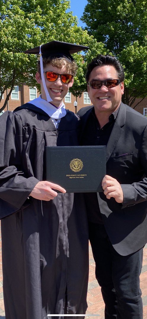 Mallqueen01's tweet photo. Just posting this a day early. @RealDeanCain Happy 24th birthday 🥳🎂 🎁🎈 to Christopher ! I wish him the happiest birthday ever doing whether makes him happy, &amp; all of his birthday wishes come true. You’re a fantastic dad, Dean, &amp; raised a wonderful young man.  #GameOn #Level24 https://t.co/sOSxQlO2gQ