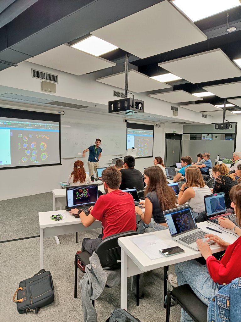 Estibaliz Gómez de Mariscal, PhD (@gomez_mariscal) on Twitter photo <a href="/nilsmechtel/">Nils Mechtel</a> rocked at the <a href="/AI4LifeTeam/">AI4Life Team</a> workshop in Madrid with live collaborative demos and stress-testing on the #BioEngine server 😅 <a href="/nilsmechtel/">Nils Mechtel</a> rocked at the <a href="/AI4LifeTeam/">AI4Life Team</a> workshop in Madrid with live collaborative demos and stress-testing on the #BioEngine server 😅