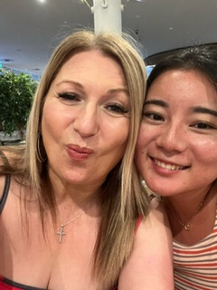 AHNHomestay's tweet photo. "For our student Huruka💖 Her farwell party as she's leaving us soon as our long term student. We all enjoyed her time in our home. God bless her journeys. " - Mary, Sydney  

#TheAHNDifference #AHNStudentSpotlight #AustralianHomestayNetwork #Homestay #Australia  #HostFamily https://t.co/x62N45buKX