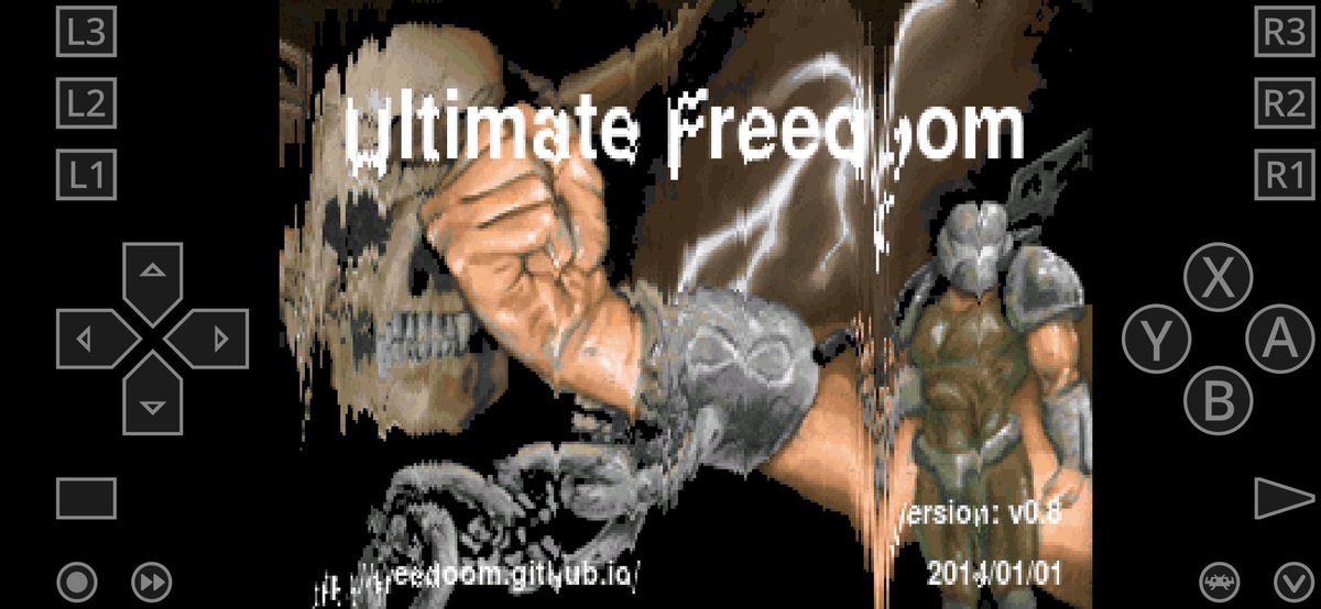 SmilerB9's tweet image. #PRBoom works on #RetroArchPlus #apk on #android 👍
Use #Content #Downloader to download #prboom #wad place into Folders.
1. Rename #HokutonoDoom to #doom1
2. #TNT to #doom2
3. #Plutonia to #doom2
4. #Freedoomu to #doom1
Load #prboom to start #game.
#Doom #RetroGames #RetroGamer