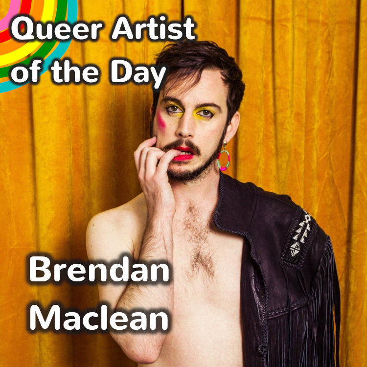 kiefjerky's tweet photo. June 10th's 🏳️‍🌈Queer Artist of the Day🏳️‍🌈 is 
Brendan Maclean

Take some time to click the link to read about the artist and give their works some of your attention today. Thank you for supporting Queer artists 💕

https://t.co/NR4DC4vMYG
#pridemonth https://t.co/kAKHpl8VYZ