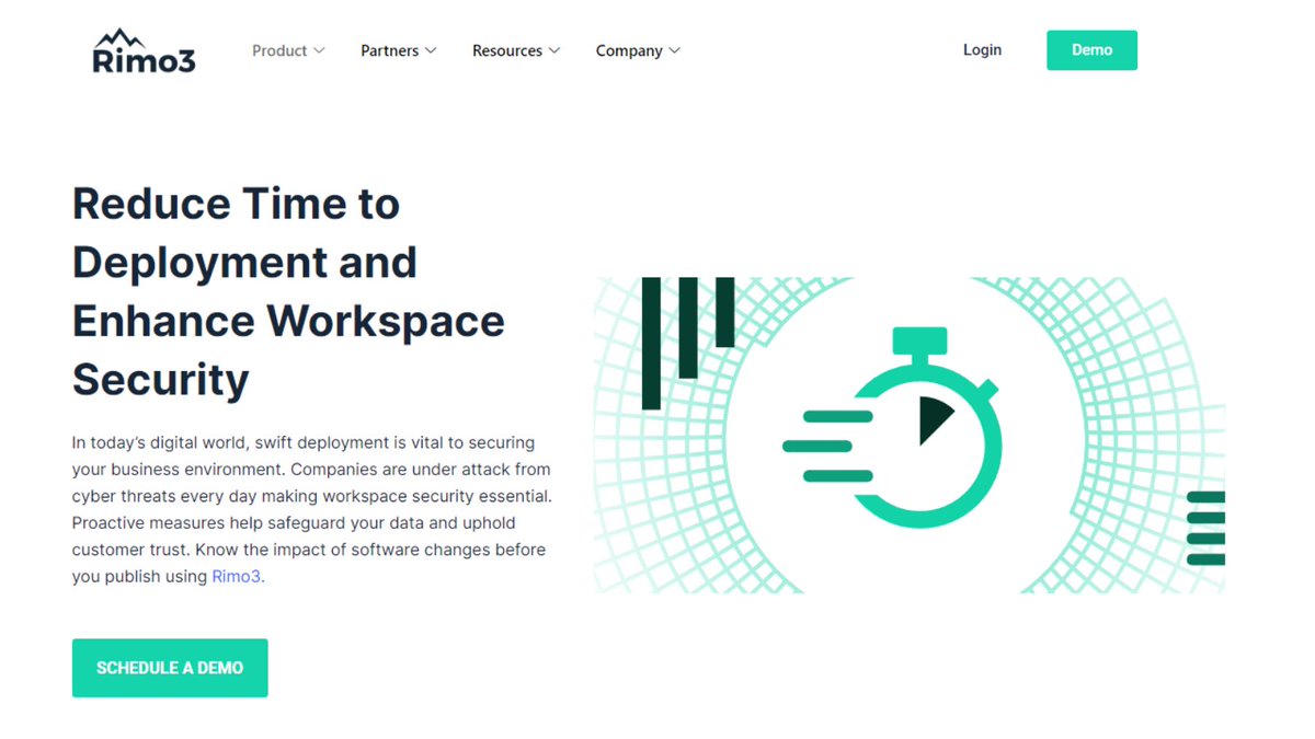 Rimo_3's tweet image. Enhance your workspace security with Rimo3! 

-Deploy patches swiftly and securely 
-Reduce vulnerabilities
-Maintain compliance standards effortlessly
-Test changes against your unique environment

Learn more: rimo3.com/security/

#AutomateAllTheThings #Security