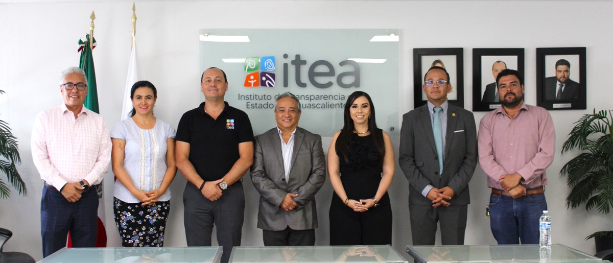 Visita de cortesía del Comité de Participación Ciudadana del Sistema Estatal Anticorrupción de Aguascalientes a las instalaciones del ITEA.