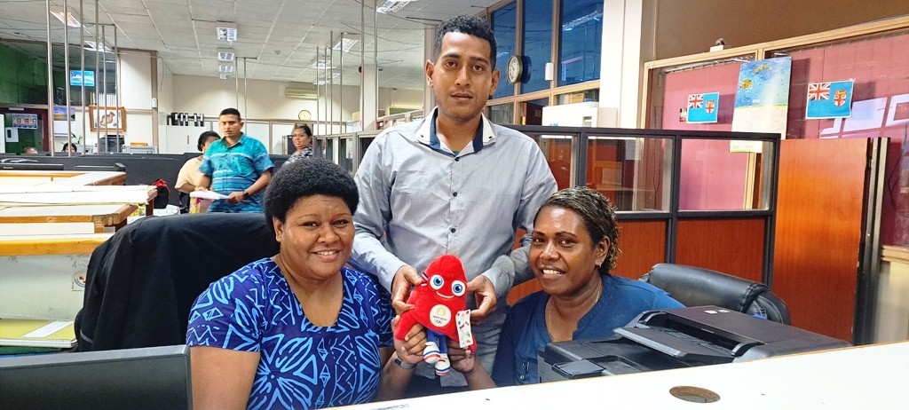 Team Fiji tweet media