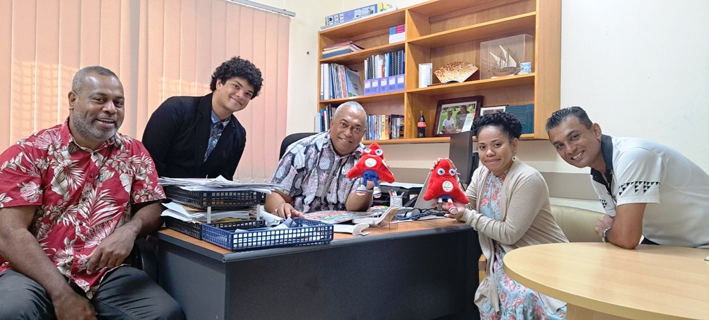 Team Fiji tweet media