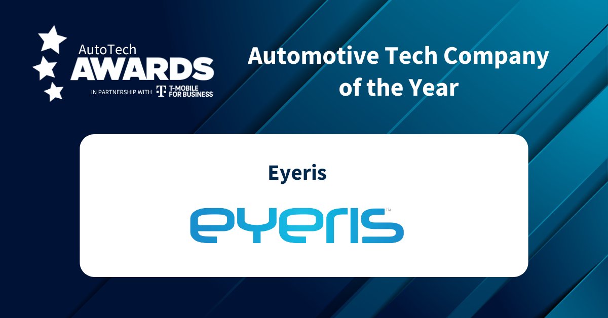 EyerisAI's tweet photo. @EyerisAI dominates with a double win at AutoTech Awards 2024 in Detroit, earning "Automotive Tech Company of the Year" and "Automotive Product of the Year", spotlighting our breakthrough Monocular 3D Sensing AI.
https://t.co/IQxhcqPMLY
@WardsAuto @AutoTechEvents #AutomotiveAI https://t.co/htLMa0jWKe