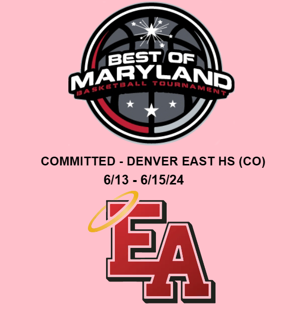 The Best of Maryland Basketball Tournament is a many year premier
girls high school scholastic event and one of the top recruiting summer tournaments in the USA.

Welcome DENVER EAST - COLORADO