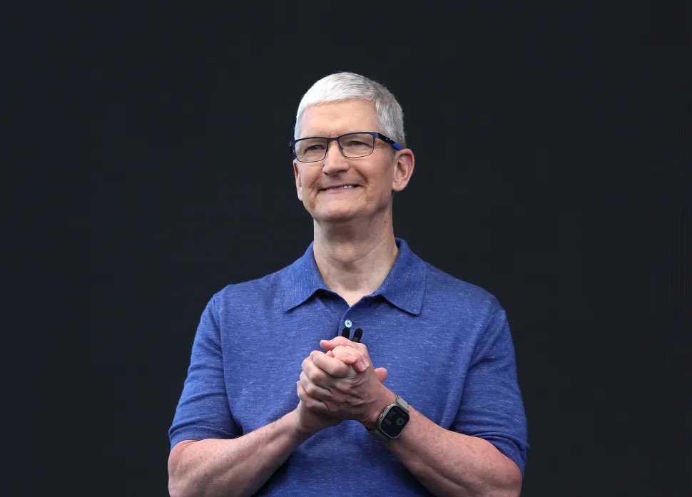 MarioNawfal's tweet photo. 🚨APPLE IS SLEEPING WITH THE ENEMY AND FEEDING THE AI BEAST

Did anyone realize that by integrating / partnering with OpenAI, a company heavily invested in by Microsoft, Apple is literally now bed buddies with their biggest and longest competitors? 

It’s not like buying chips from the same manufacturer.  

AI is a living, breathing, growing thing - and OpenAI now has access to basically every Microsoft and Apple device in the world.

Think on that for a moment. 

Source: Reuters