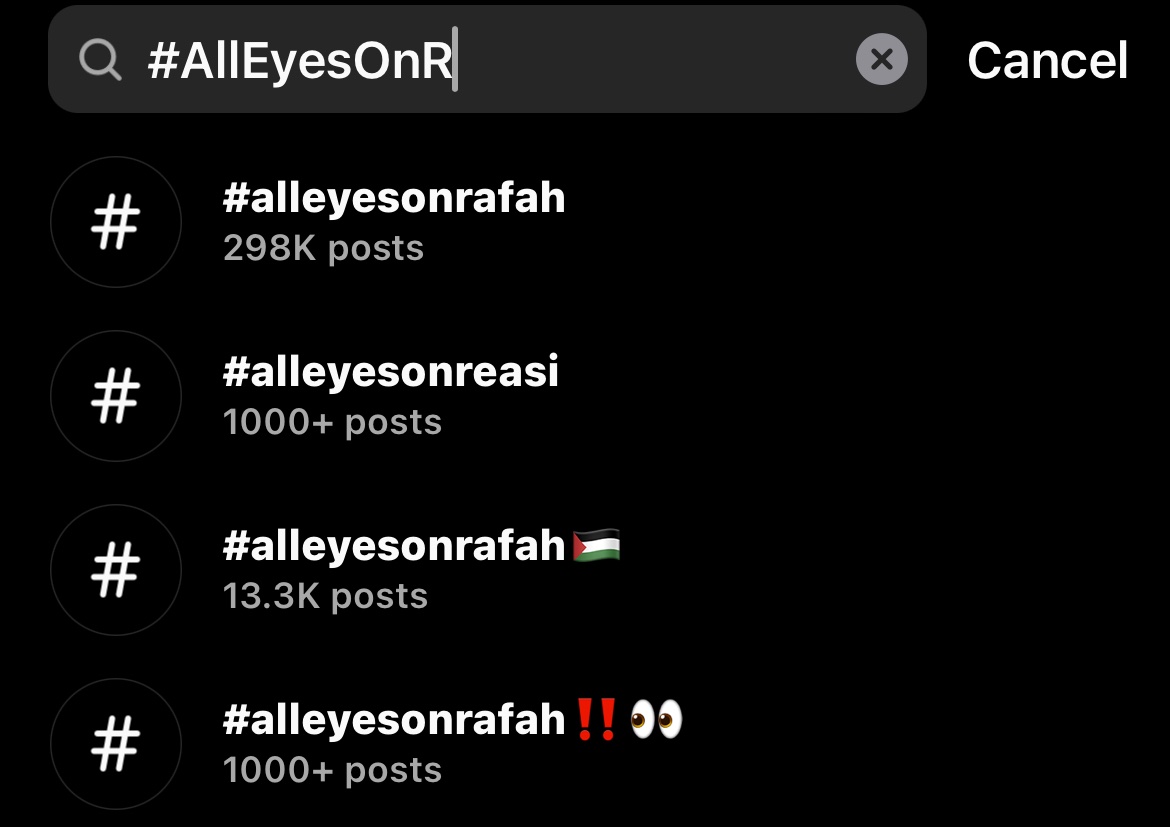 vijaygajera's tweet photo. Big Breaking: We have successfully forced Instagram to remove their ban on #AllEyesonReasi
Now posts are visible to everyone with this hashtag.
We Did it friends 🫡 https://t.co/EgJw3yXNUY