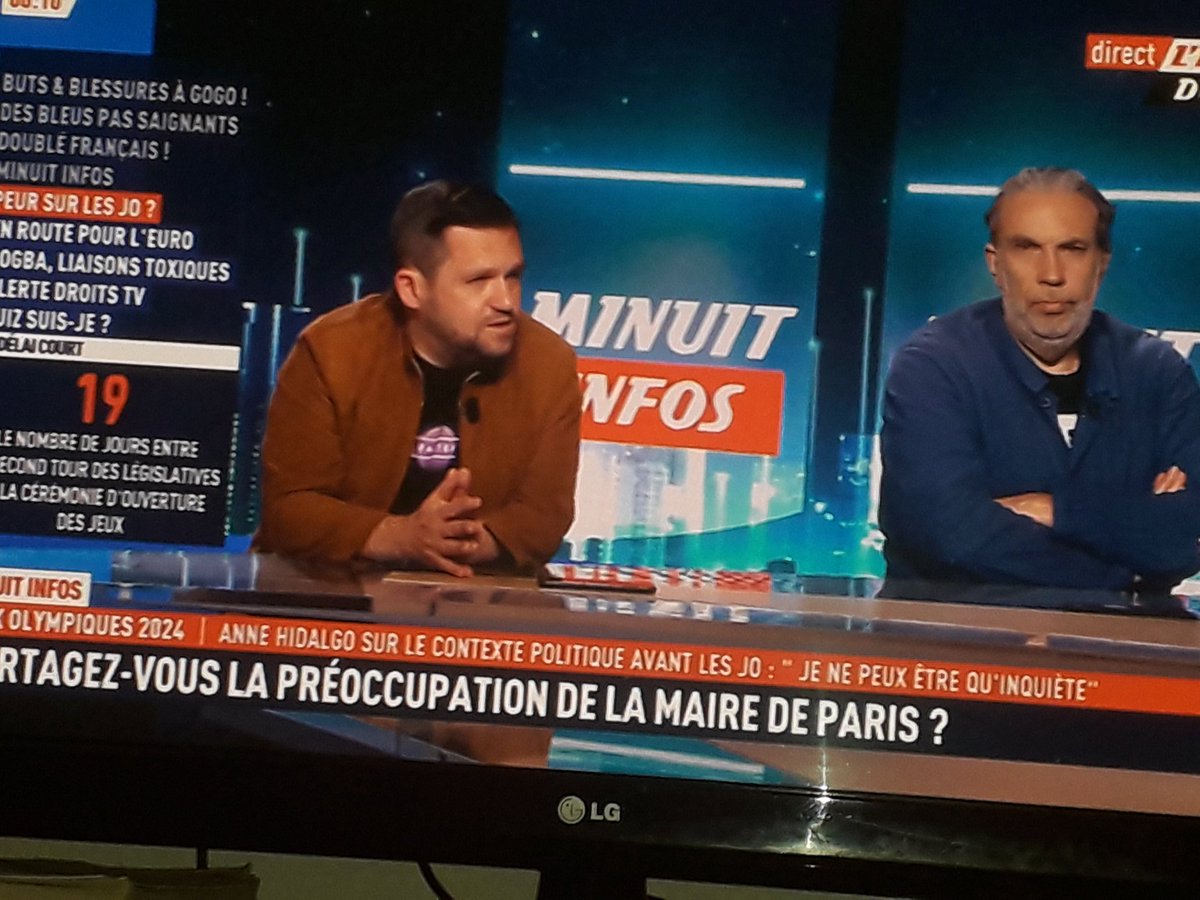 Katarzalna34's tweet photo. Oh @lequipedusoir restez dans le sport votre côté gauchiste indécent fait pitié ! C'est pas le #RN le responsable de la chienlit de l'état du pays et de ces JO qui vont être dangereux et minables... Restez humble un minimum !
#Severac #Schneider
#Tarrago @Gio_Castaldi https://t.co/L1TvYiljmi