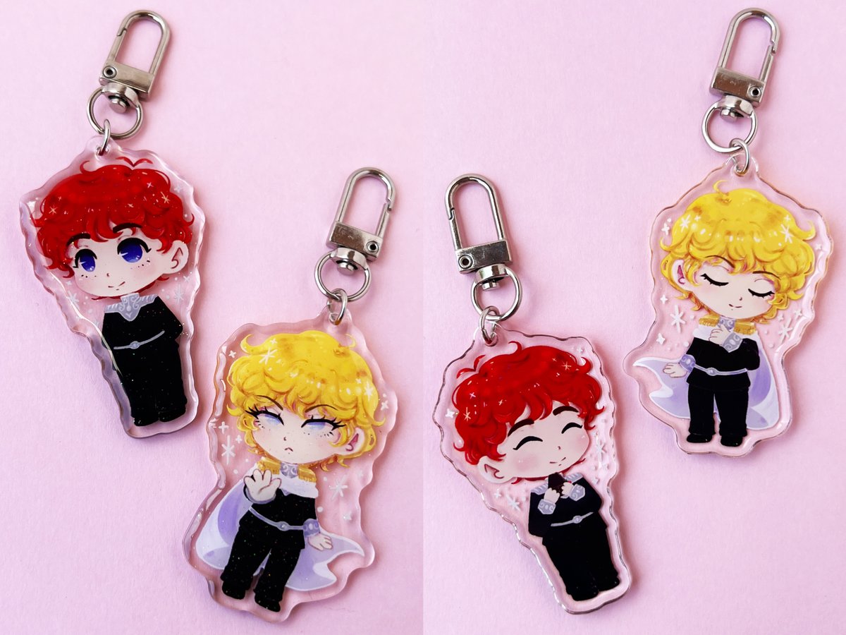 depression_psd's tweet photo. i poke my head out of seclusion to announce i have NEW CHARMS! link is below, please check them out :) https://t.co/QG7mG1AZ9Y
