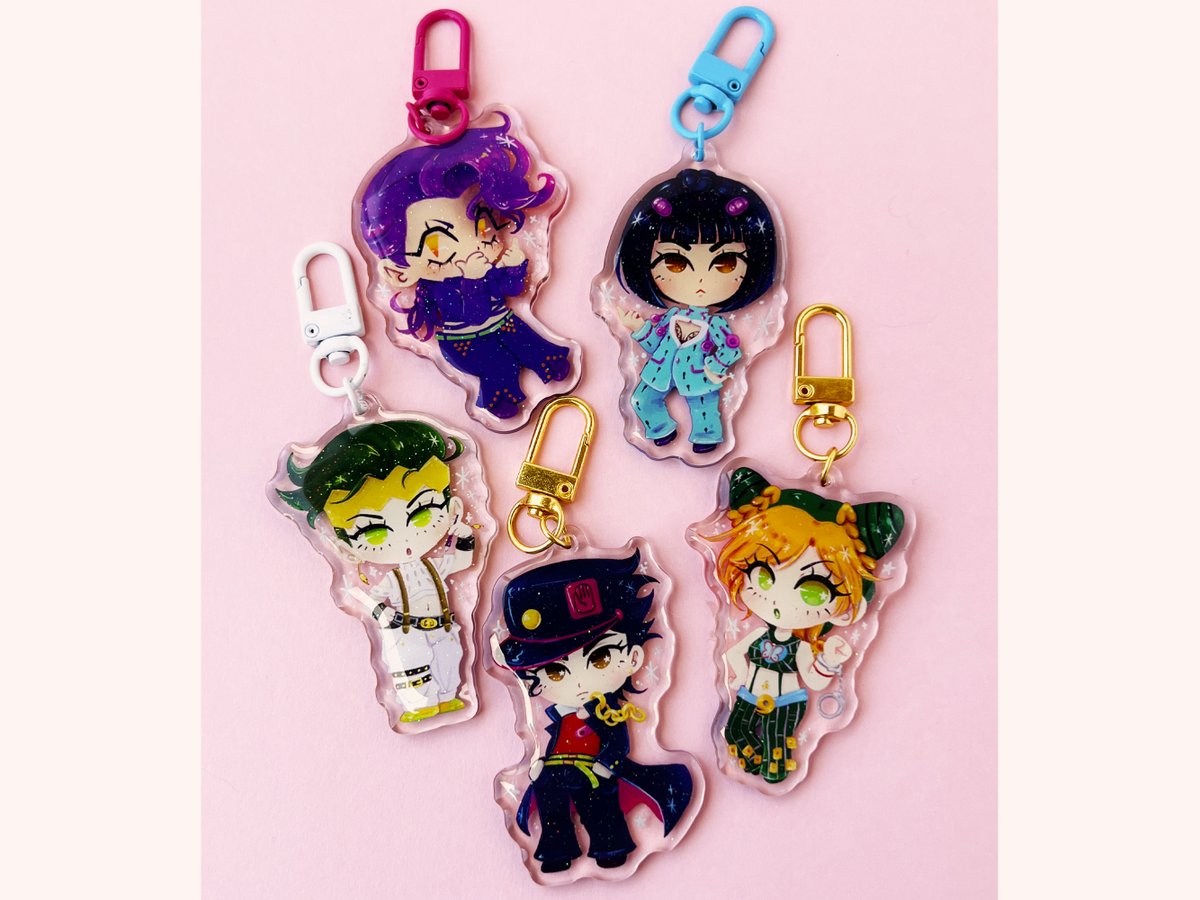 depression_psd's tweet photo. i poke my head out of seclusion to announce i have NEW CHARMS! link is below, please check them out :) https://t.co/QG7mG1AZ9Y