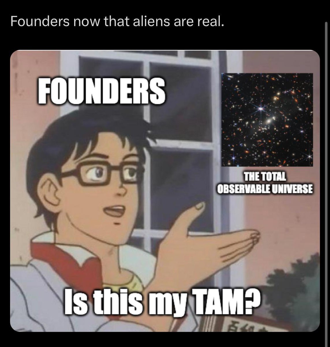 crypto needs net new users…

👽someone make an L1 for the aliens 👽