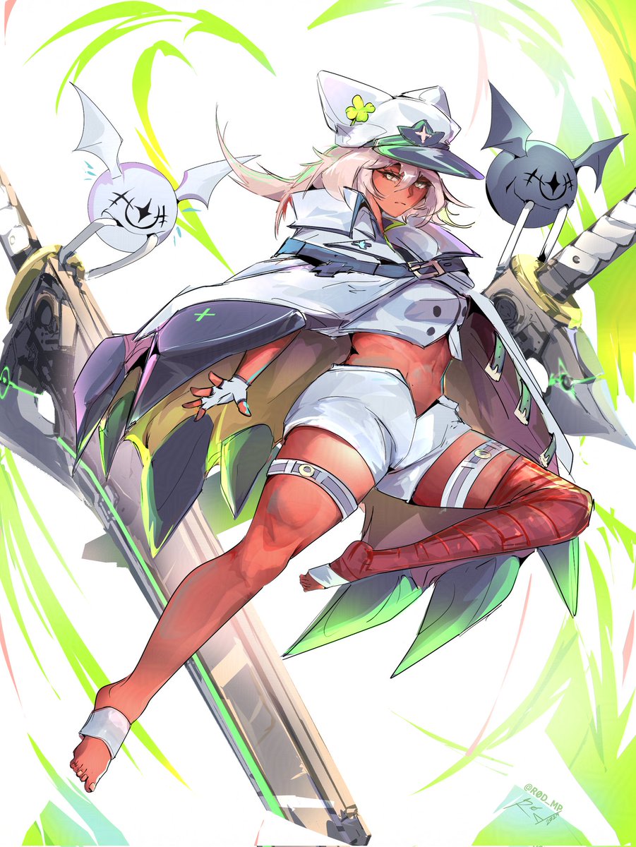 RØD / ➡️ Anime Impulse OC tweet media