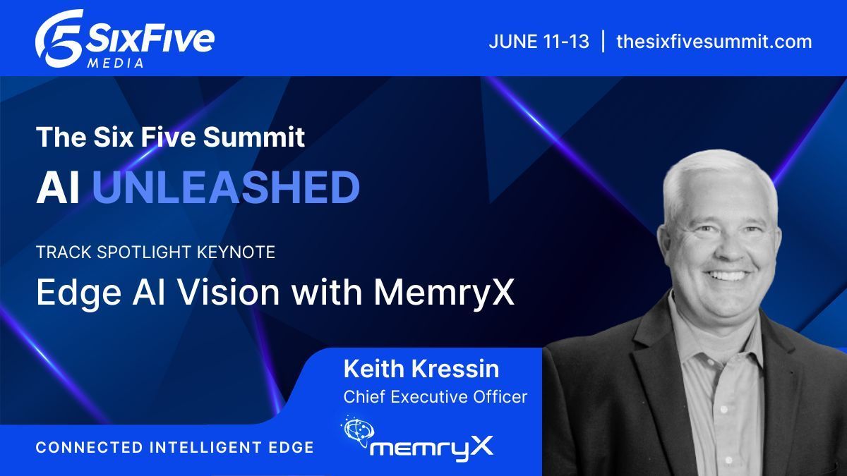 Edge AI is the future, and @MemryX_Inc is at the forefront of innovation. Don't miss Keith Kressin's session at #SixFiveSummit24, where he dives into MemryX's cutting-edge solutions and their impact on the edge AI landscape. 
Register 🆓 today! buff.ly/3VnWYIL