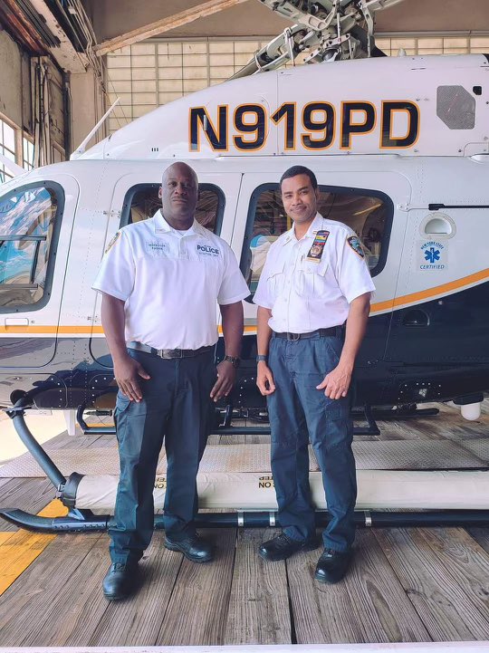 NYPD_Guardians's tweet photo. Congratulations to Captain Mangra on becoming the new Executive Officer of the Aviation Unit! Here's to new heights and continued success! #Leadership #AviationUnit #Congratulations @NYPDSpecialops ✈️ ✨ https://t.co/yGNBFgB7Rv