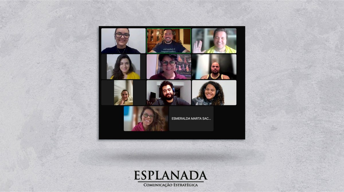 esplanadaagency's tweet photo. O CEO da Esplanada Comunicação Estratégica e presidente do @CAMP_bra, Bruno Hoffmann, ministrou para os alunos de pós-graduação da @espm, no curso Master em Comunicação Política e Sociedade do prof. @GabrielRossi, aula sobre atuação profissional no #MarketingPolítico + https://t.co/49B5FLit5B
