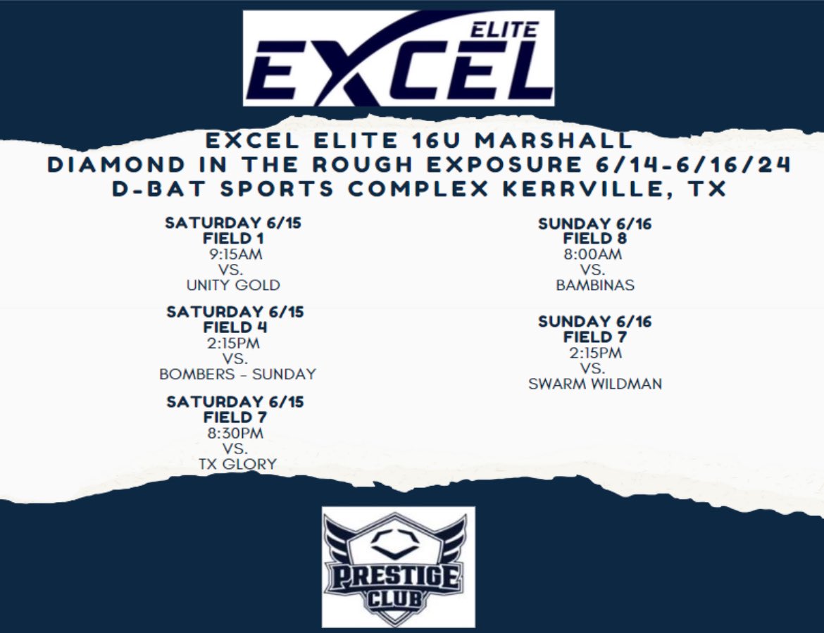 18uExcelElite's tweet photo. On to the next!! See you in Kerrville!! https://t.co/BKR9aXueGe