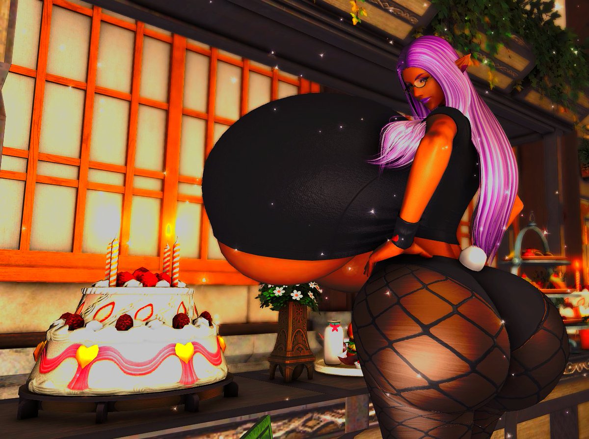 Azure Anubis & Den the Purple Goddess tweet media